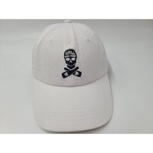 Kirill Was Here Linda Finegold Strapback Adjustable Hat Cap Dad Men Women‎ White